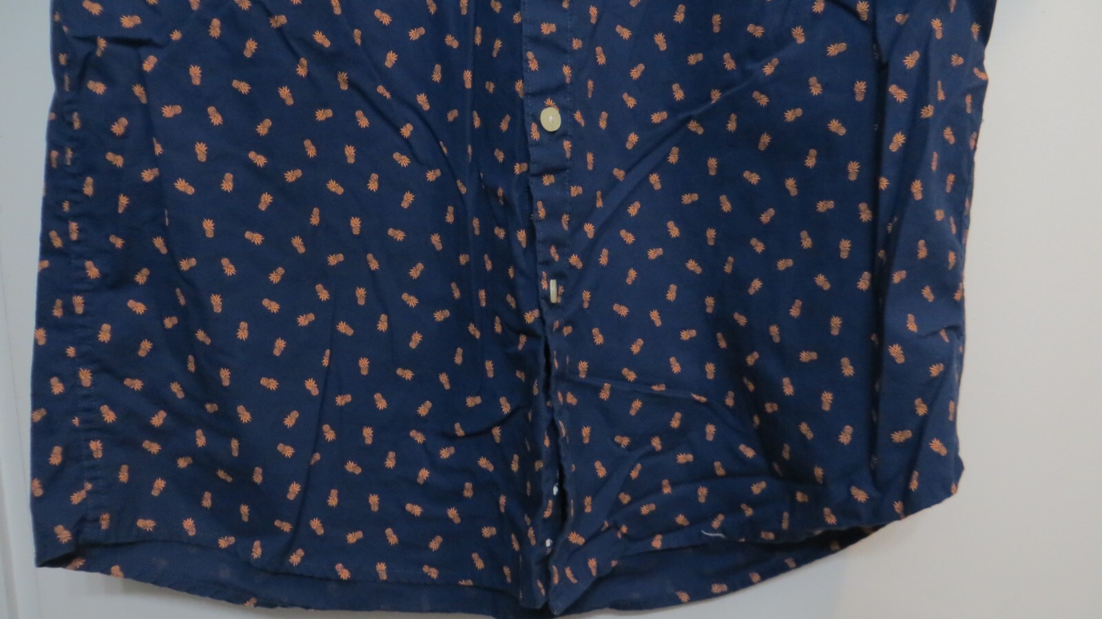 John Bartlett Consensus Shirt Men Multicolor Trop… - image 6