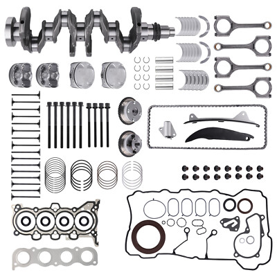 #ad G4NB 1.8L Engine Rebuild Overhaul Kit Crankshaft ＆ Timing Kit For Hyundai Kia $309.99