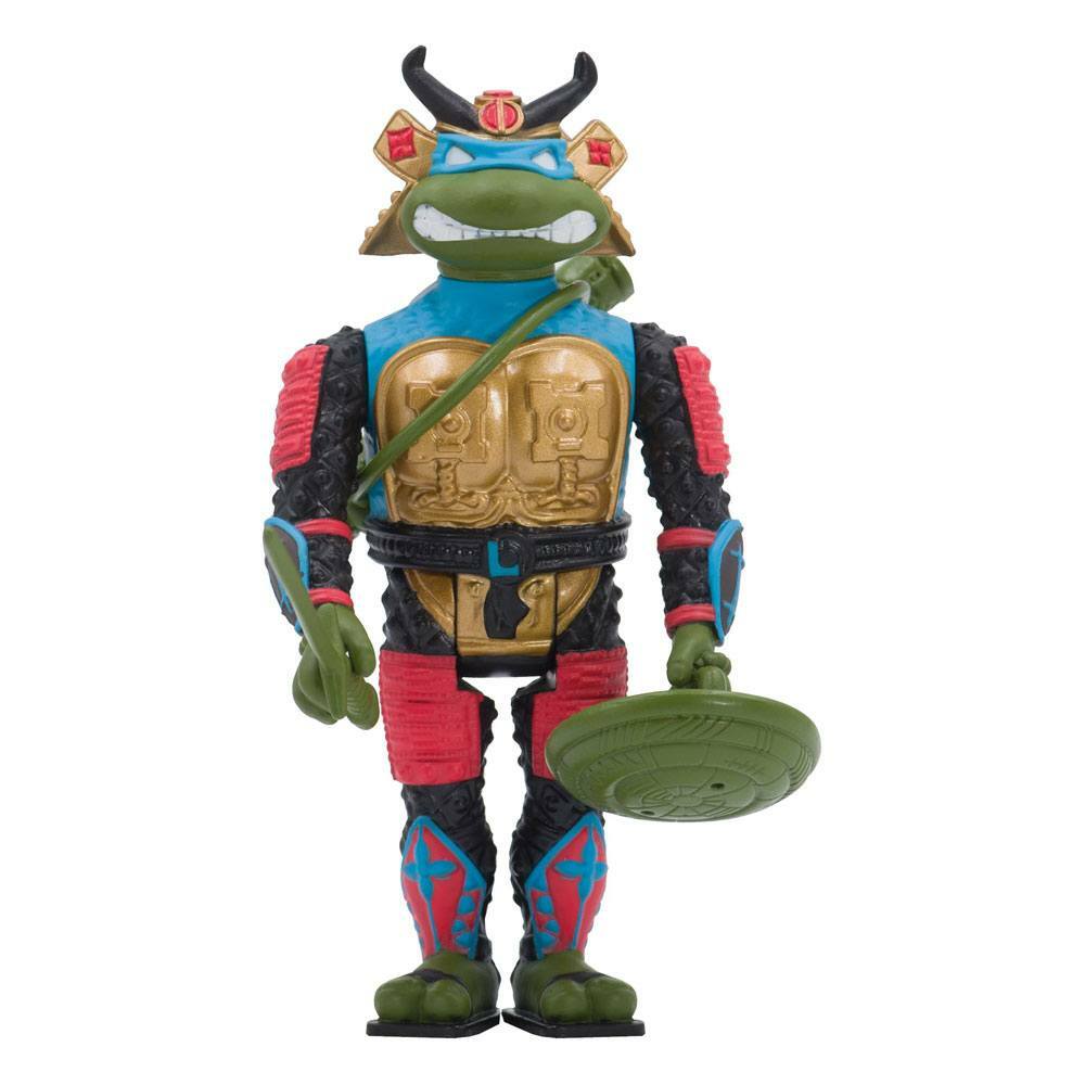 Teenage Mutant Ninja Turtles Mondo Gekko & Foot Soldier Reaction Figures Super 7 - Image 6