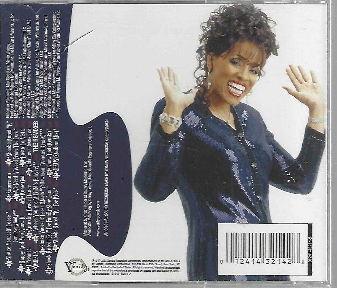 Bringing It All Together by Vickie Winans (CD, May-2003, Verity