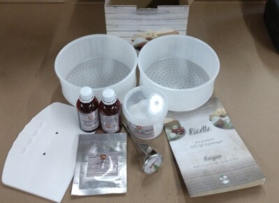 Enolandia - Brie Cheese Kit For Homemade Cheese - Made in Italy -  New
