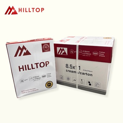 copy paper 8.5 x 11, 500 sheets per ream, 2,500 sheets per box,  92% birte white
