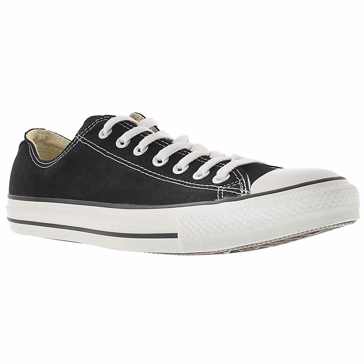 converse all star ox m9166c black