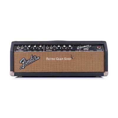 Fender Bassman AB165 1965 Vintage Tube Guitar Amp Head Rare