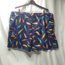 Trader Bay Swim Shorts with Lining, Men's Sz XL B15 