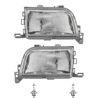 Scheinwerfer Set Rechts & Links H4 FüR Renault Clio I B/C57_ 5/357_ Inkl. Lampen