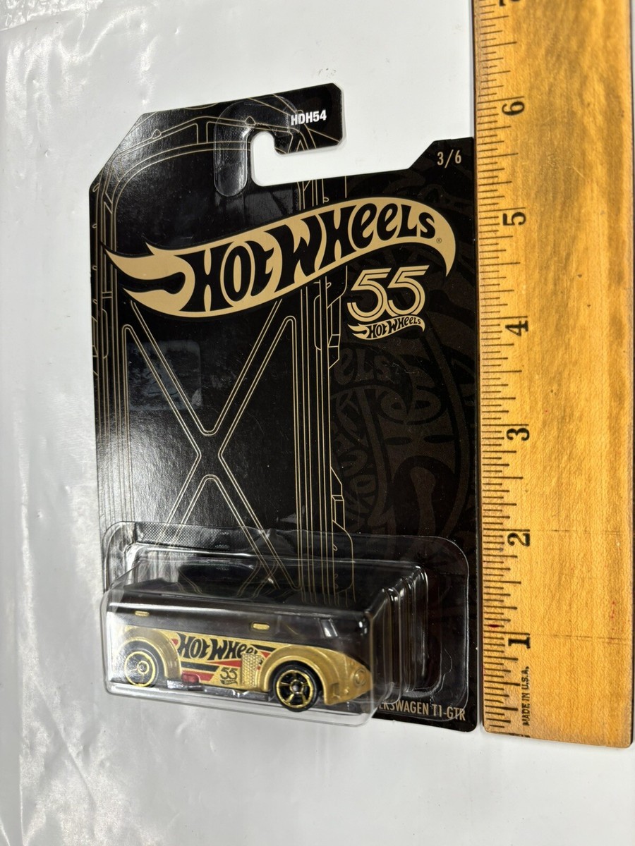 Hot Wheels 3/6 Volkswagen T1-GTR Mattel 55 2021 Toy Car New Sealed