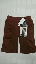 Marilyn Monroe Sz 3X Mocha Seamless long leg Shapewear brief Shorts Intimate NWT