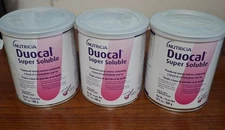 Duocal Super Soluble Powder (Set of 3) Exp. 5/5/28, 6/27/27, and 6/27/27