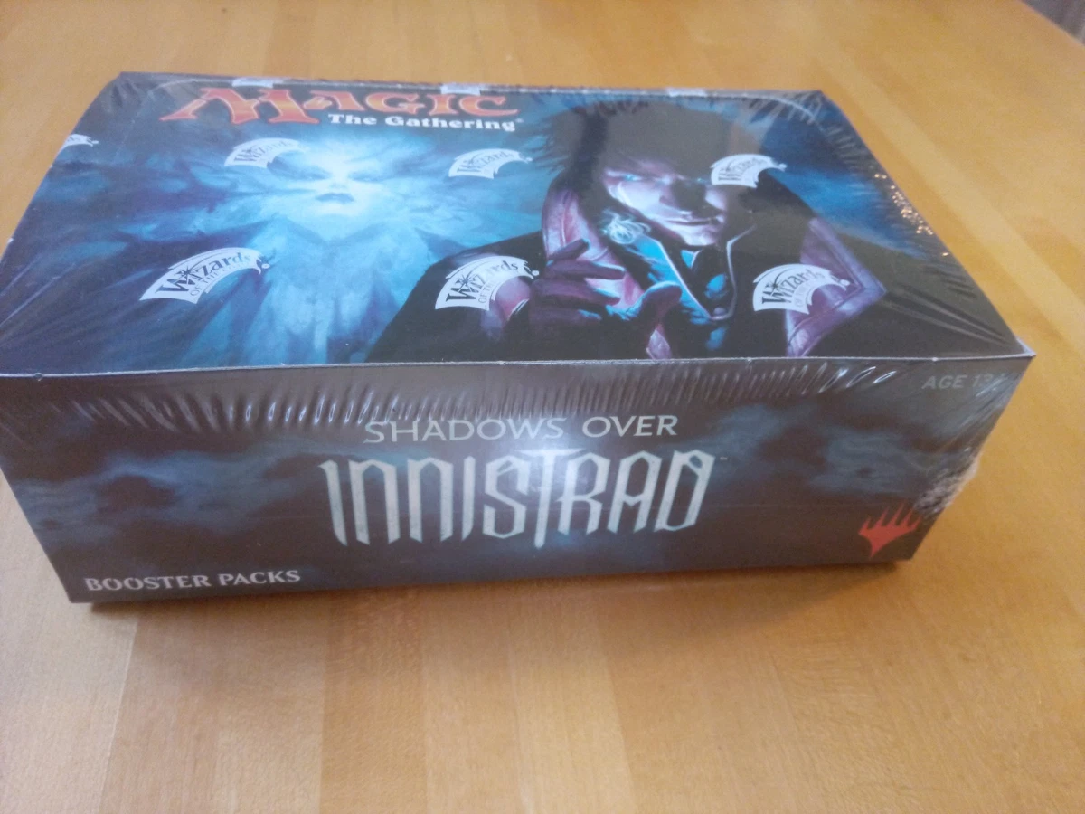 Magic: The Gathering Shadows over Innistrad Sealed Collectible Card Game  Boxes in English for sale