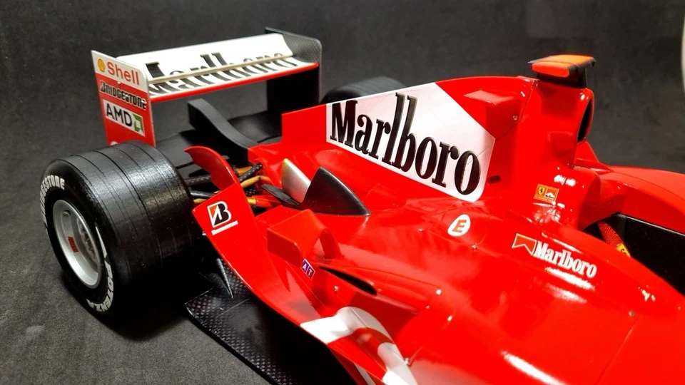 1/8 scale model car Replica Ferrari F2004 1.8 Scale This Is Not A Toy - Image 3 of 4