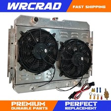 Aluminum Radiatorshroud Fan Fit 1963-1968 Chevy Impala Bel Air Biscayne Caprice Aluminum Radiatorshroud Fan Fit 1963-1968 Chevy Impala Bel Air Biscayne Caprice