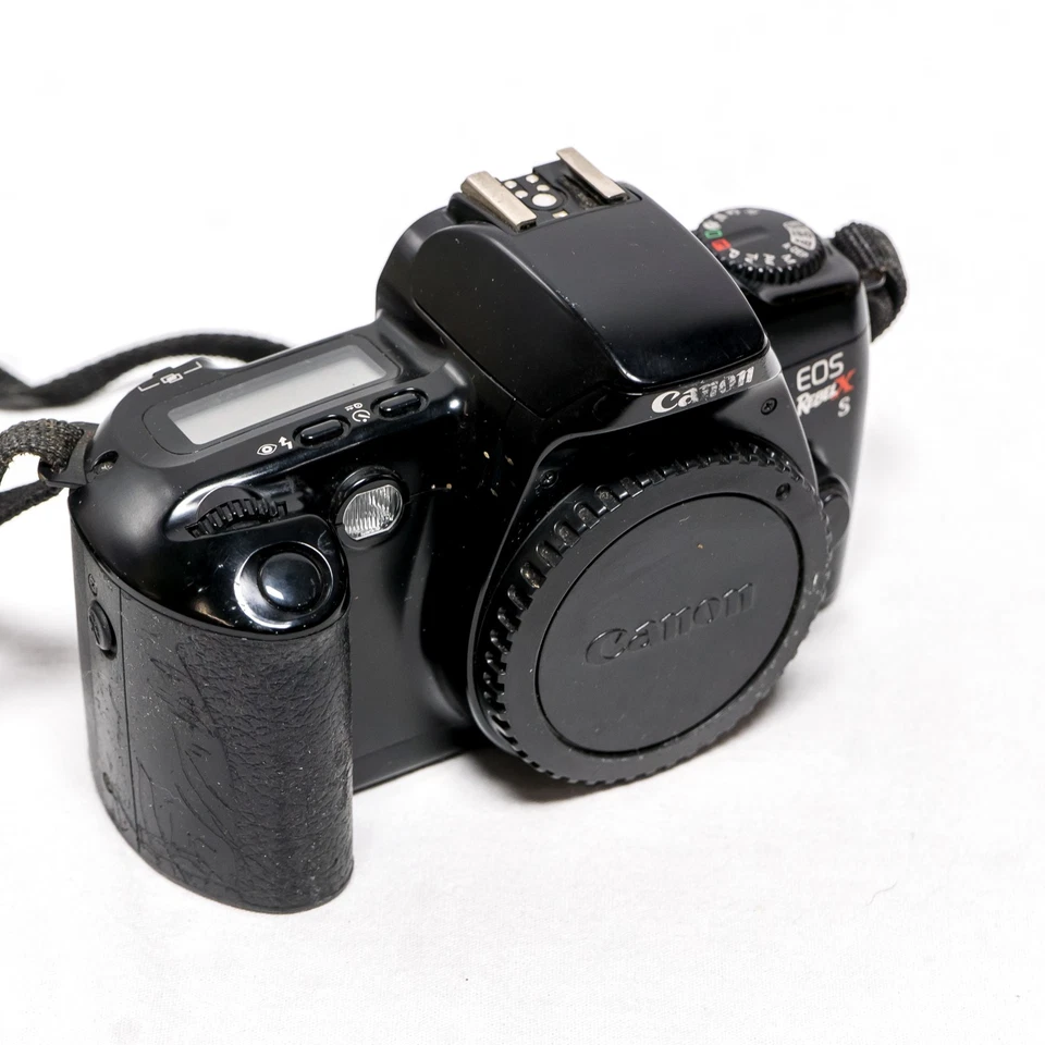 ⭐ Canon EOS Rebel XS 35mm Film Autofocus SLR Camera Body (Body Only) - TESTED ⭐ - Image 3 of 4