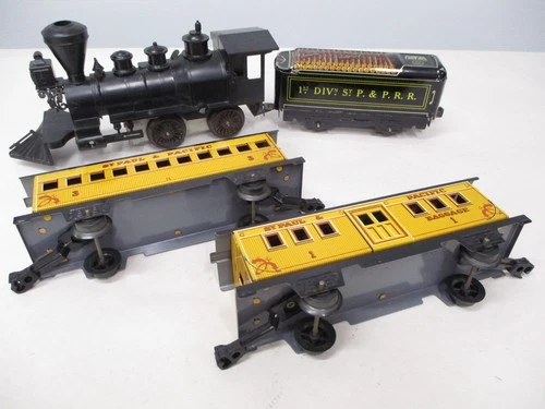 Marx St P&P RR Mechanical Wm Crooks Set No 714 O gauge X7982
