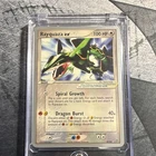 Pokémon TCG Rayquaza ex World Championship Decks 2004 97/097 100 HP Ultra Rare