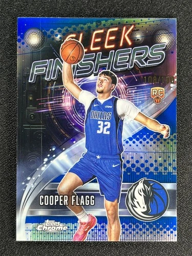2025 Topps Chrome Cooper Flagg Base (RAW)
