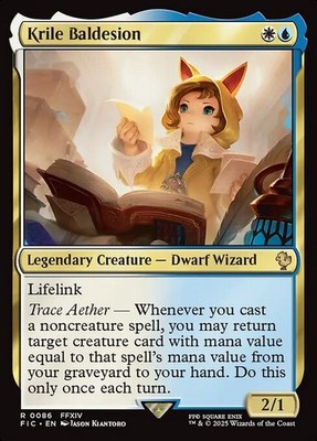 Krile Baldesion 86 R Normal FIC MTG NM