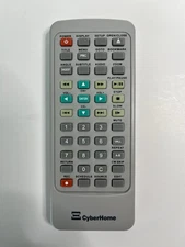CyberHome DVR-1200 DVR1200 DVD Recorder GENUINE Remote Control UNTESTED
