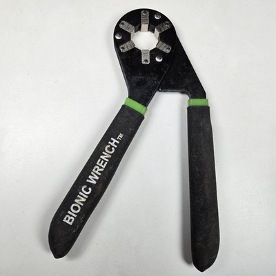 Loggerhead Tools 8'' Bionic Wrench Adjustable - Made in USA Patent 6,889,579