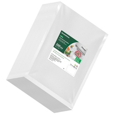 Quality 200 Count Quart Vacuum Sealer Bags