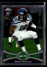Bruce Irvin 2012 Topps Chrome #176 Rookie