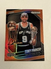 Tony Parker Cards, Rookie Cards and Signed Memorabilia Buying Guide