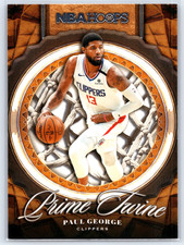 2020-21 Hoops Basketball Prime Twine #8 Paul George