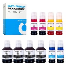 10-Pack Compatible OSI Canon GI21 Ink Bottles for Canon PIXMA G1220 G2260 G3260