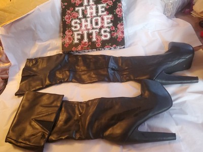 Nasty Gal, Black faux leather 6