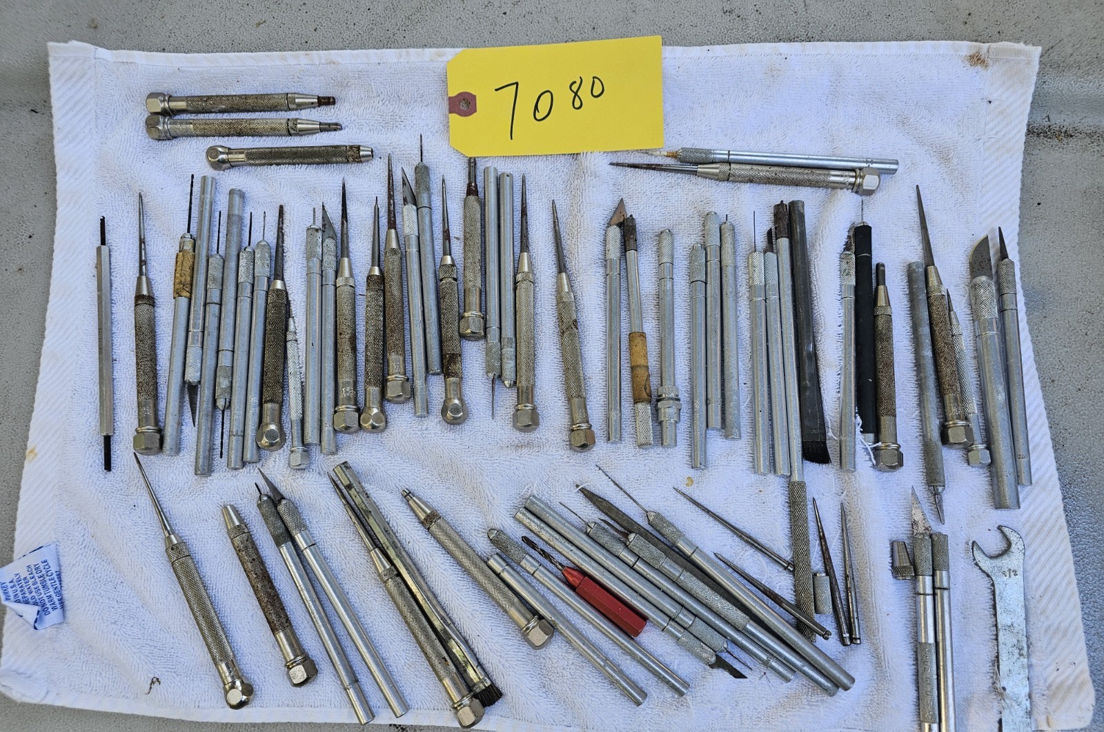 X Acto Knives  & Drills Large Lot, Craft Tools, Hobby, Small Parts Carving