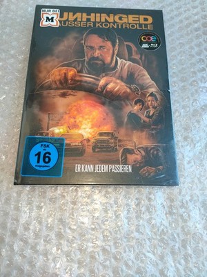 Unhinged 4K UHD Mediabook - Lesen