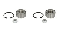 BTA 2X Radnabe Radlagersatz Vorne FüR Peugeot 106 II CitroëN Saxo ZX 1A 1C 1