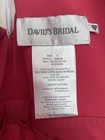 David's Bridal Sleeveless V-Neck Pink Dress Size 8 Jersey Polyester Style E44239 — photo 3