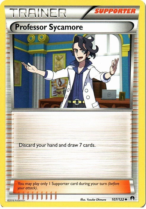 XY - BREAKpoint Professor Sycamore 107/122 - NM/M