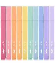Mr. Pen- Aesthetic Bible Highlighters No Bleed 10 Pack, Pastel Colors