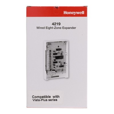 NEW Honeywell 4219 Wired Eight-Zone Expander for VISTA-plus series