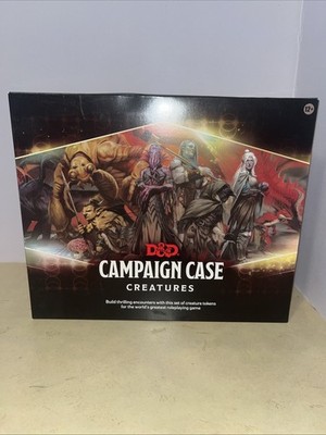 Dungeons And Dragons Campaign Case Creatures DnD