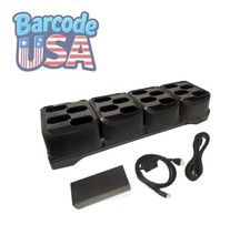 16-Slot Battery Charger Zebra MC9300/MC9400 Batteries, SAC-MC93-16SCHG-01