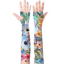YPHCDO Gardening Sleeves for Women Sun Protection Cooling Arm Sleeves