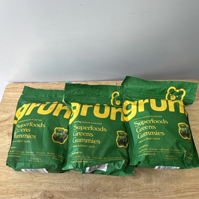 #ad #ad NEVV GRUNS Superfood Greens Gummies Fresh 8 $weet Taste Gummy 28 Packs BRAND $138.99