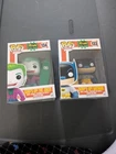 Funko Pop! Heroes Surf's Up set of 2 Batman #133 and The Joker #134