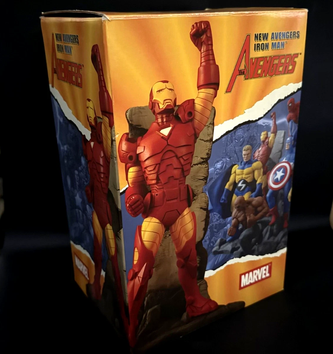 Iron Man New Avengers ltd ed 2500 Diamond Select