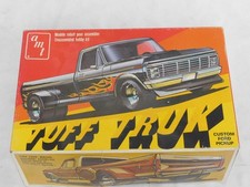 1/25 AMT TUFF TRUK Custom 1977 Ford F-350 Pic...