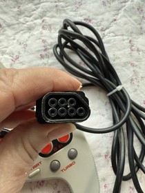 Nintendo 1988 NES Max Turbo Video Game Controller OEM Model NES-027 Set of 2