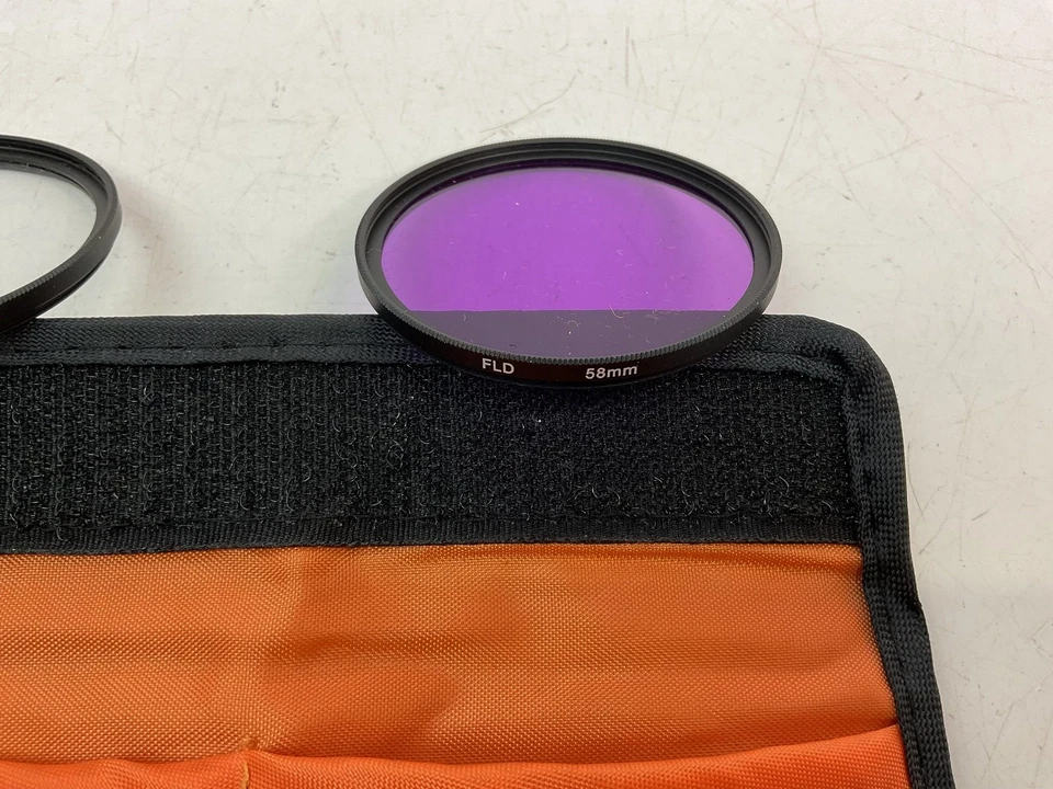 Neewer 58mm UV ND2 FLD Camera Lens Filter Set - Image 3 of 4