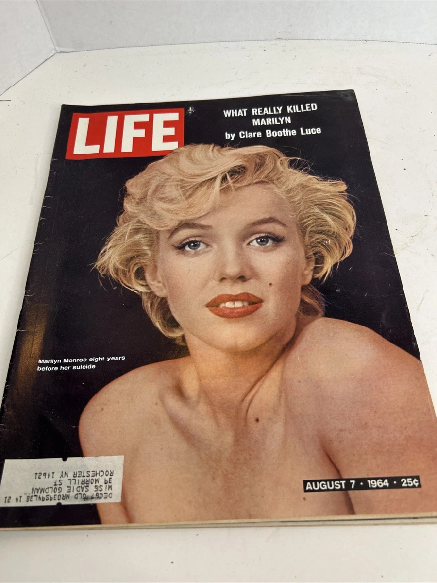 Preços baixos em Marilyn Monroe Life Magazine | eBay