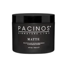 Matte Hair Paste - Firm Hold, No Shine, Sculpting  Styling Wax, Long L