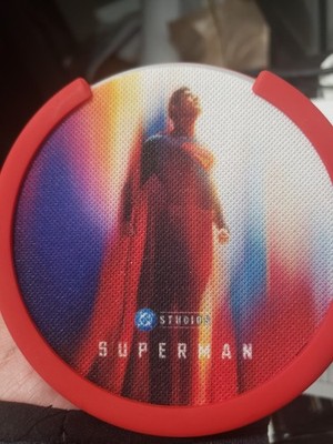 Superman Edition Amazon Echo Pop (Limited Edition)  Used No Box