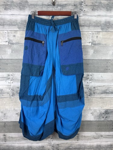 SIDDHARTHA Blue Maxi Full Skirt India Attire Medium