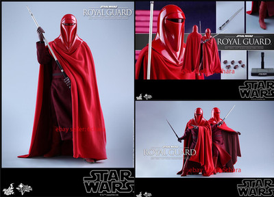 Hot Toys MMS469 Star Wars: Return of the Jedi Royal Guard 1/6 Action Figure